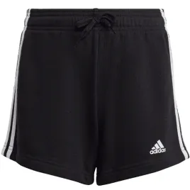 spodenki-dla-dzieci-adidas-essentials-3-stripes-czarne-ic3631-164cm