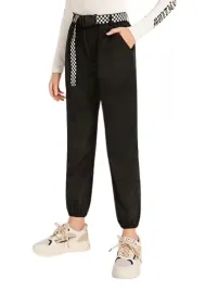shein-spodnie-czarne-z-paskiem-dziewczece-116-v3e