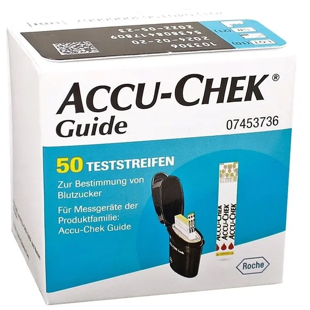 Accu-Chek Guide testy paskowe 50 szt.