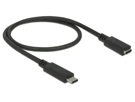 delock-85532-kabel-usb-usb-3-2-gen-1-3-1-gen-1-05-m-usb-c-czarny