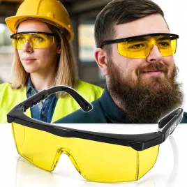 okulary-ochronne-robocze-antyodpryskowe-gogle-bhp-do-ochrony-oczu-zolte