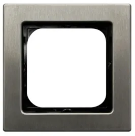 ramka-pojedyncza-stal-inox-sonata-r-1rm-37-ospel
