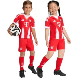 komplet-sportowy-dla-dzieci-adidas-fc-bayern-25-26-home-czerwony-jn8510-110