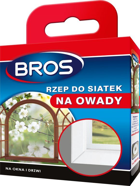 Rzep Do Siatki Bros Na Okno Moskitiera Okna Komary Erli Pl