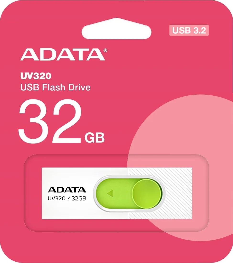 adata-pendrive-uv320-32gb-usb-3-2-gen1-bialy-stan-nowy