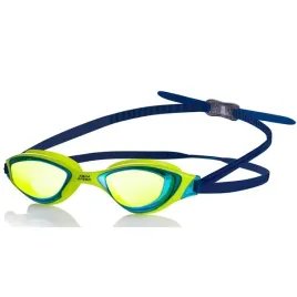 okulary-plywackie-aqua-speed-xeno-mirror-senior-zolty