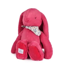 doudou-pluszowy-krolik-lapin-fleurette-doudou-et-compagnie-50-cm-fuksja