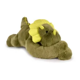 doudou-obciazeniowy-pluszowy-dinozaur-podcoll-50-cm-ciemny-zielony