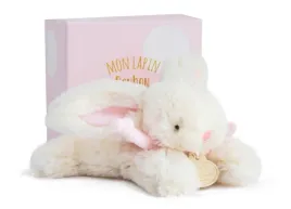 doudou-pluszowy-krolik-bonbon-doudou-et-compagnie-16-cm-rozowy
