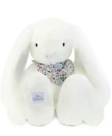 doudou-pluszowy-krolik-lapin-fleurette-doudou-et-compagnie-50-cm-bialy