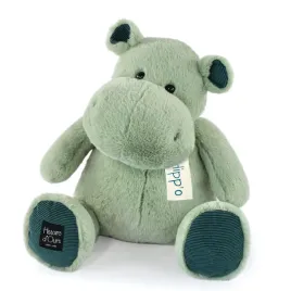 doudou-pluszowy-hipopotam-amande-histoire-d-ours-40-cm-zielony