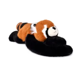 doudou-obciazeniowa-pluszowa-panda-ruda-podcoll-50-cm-pomaranczowy