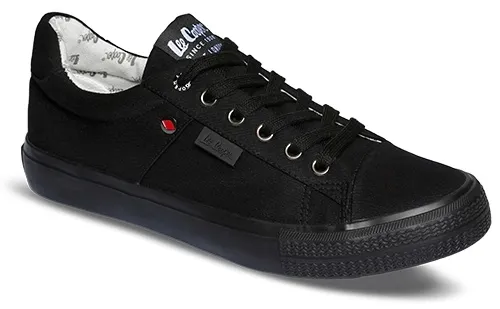 TENISÓWKI MĘSKIE BUTY SPORTOWE TRAMPKI LEE COOPER 46 czarne 0897 SS25