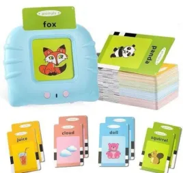 zestaw-edukacyjny-czytnik-kart-pl-en-nauka-angielskiego-dla-dzieci-audio-niebieski