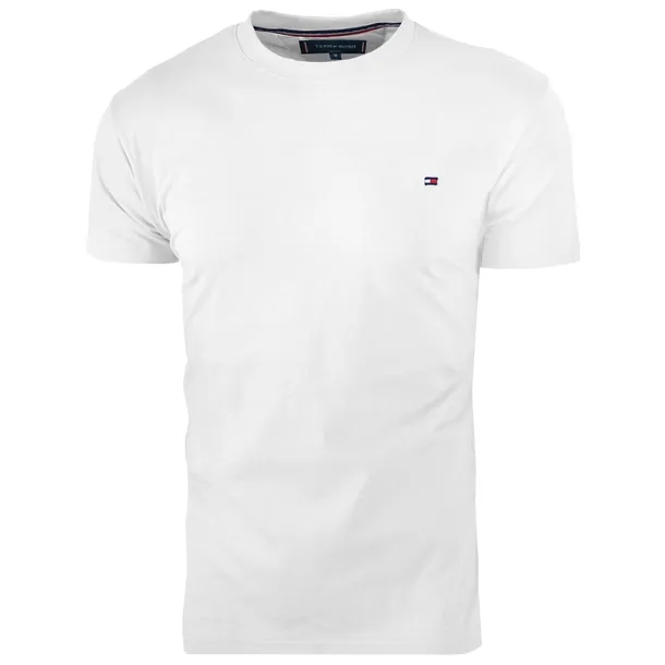 TOMMY HILFIGER KOSZULKA T-SHIRT MĘSKA BIAŁA PREZENT r.L