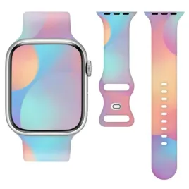 pasek-silikonowy-do-smart-watch-22mm-rainbow-teczowy