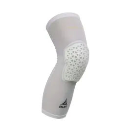 ochraniacz-kolana-select-compression-long-bialy-710022-625-xl