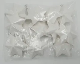 bombki-gwiazdki-biale-brokat-12szt