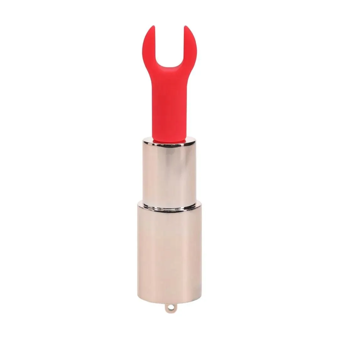tiffany-lipstick-vibrator-with-4-attachments-pink-stan-nowy
