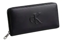 portfel-damski-calvin-klein-czarny-nowy-ck-duzy-pudelko
