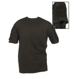 koszulka-taktyczna-bawelniana-z-kieszeniami-mil-tec-t-shirt-black-3xl