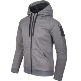 bluza-meska-z-kapturem-urban-tactical-helikon-rozpinana-panel-velcro-szara