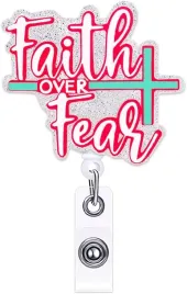 uchwyt-na-identyfikator-pielegniarki-faith-over-fear-zwijany-brokat