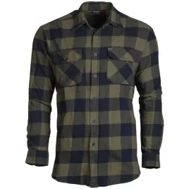 koszula-flanelowa-meska-w-krate-mil-tec-z-dlugim-rekawem-czarna-olive-m
