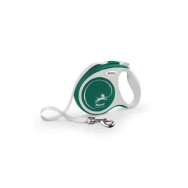 flexi-comfort-plus-smycz-automatyczna-dla-psa-zielona-s-5m-tasma-do-15-kg