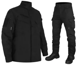 mundur-wojskowy-polowy-124l-dominator-spodnie-bluza-komplet-czarny-s