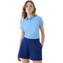 koszulka-damska-polo-4f-f365-denim-4fwmm00tptsf365-32s-m