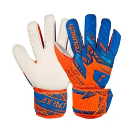 rekawice-bramkarskie-reusch-attrakt-solid-junior-pomaranczowo-niebieskie-55