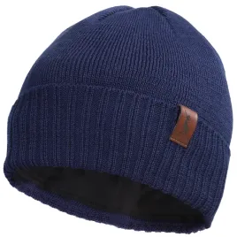 czapka-zimowa-meska-damska-polska-agbo-hogan-welna-merino-ciepla-granatowa