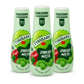 syrop-koncentrat-do-saturatora-wody-napoj-tymbark-jablko-mieta-500ml-x3-szt