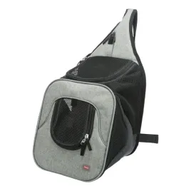 trixie-torba-do-noszenia-z-przodu-30x26x33-czarno-szara