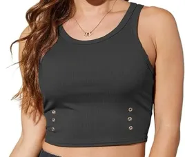 top-prazkowany-czarny-crop-top-xl