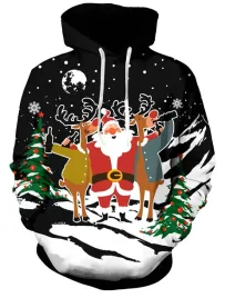 bluza-meska-z-kapturem-swiateczny-nadruk-czarna-m
