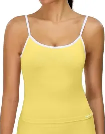 top-sportowy-z-wbudowanym-biustonoszem-tayoea-zolty-s