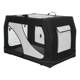 trixie-box-transportowy-vario-40-m-l-91x58x61cm-nylon-czarno-szary