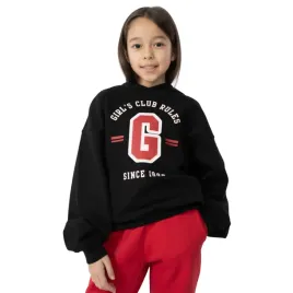 bluza-dla-dziewczynki-4f-gleboka-czern-hjz22-jbld004-20s-122-128cm