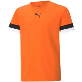 koszulka-dla-dzieci-puma-teamrise-jersey-jr-pomaranczowa-704938-08-140