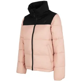 kurtka-damska-4f-pudrowy-koral-h4z22-kudp014-65s-l