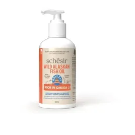 schesir-fish-oil-omega-plus-250ml