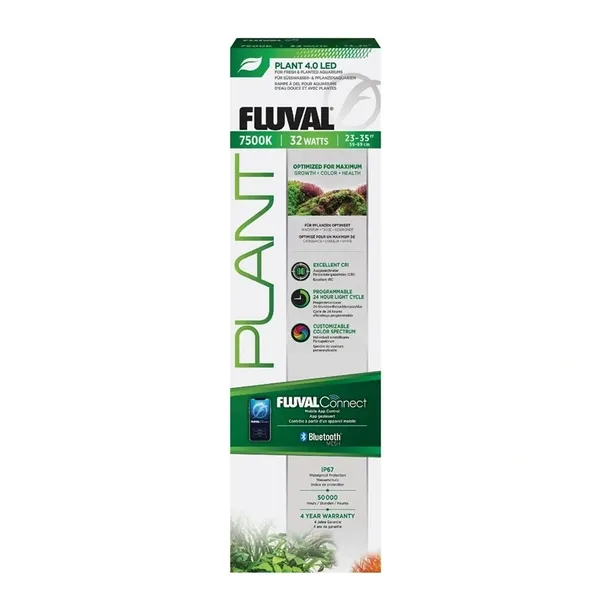 Fluval Plant 4.0 LED Oświetlenie do akwarium 32W 58,9-88,9 cm bluetooth