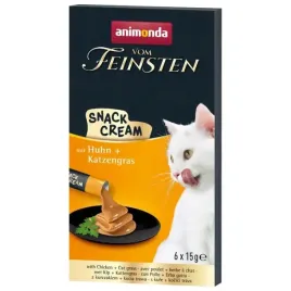 animonda-vom-feinsten-snack-cream-senior-kurczak-trawa-6x15g