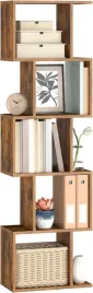 regal-na-ksiazki-vasagle-5-poziomowy-s-ksztalt-braz-vintage-159cm