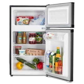 dobra-lodowka-z-zamrazarka-dwudrzwiowa-85l-wolnostojaca-85cm-czarna-24l