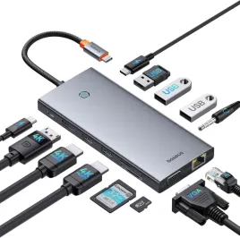 stacja-dokujaca-usb-c-13w1-3-monitory-4k-hdmi-dp-vga-pd-100w