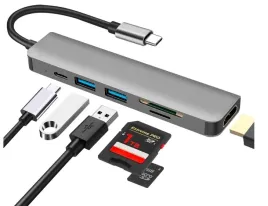 hub-usb-c-6w1-hdmi-4k-pd-100w-sd-tf-usb-3-0-do-laptopa