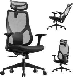 fotel-biurowy-ergonomiczny-gamingowy-siatka-podlokietniki-3d-czarny